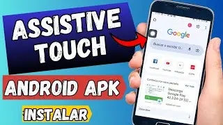 ✅️Como instalar Assistive Touch 2024 en Android para FREE FIRE y otros Juegos