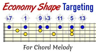 Economy Shape Targeting For Chord Melody (+ Many Other Uses)