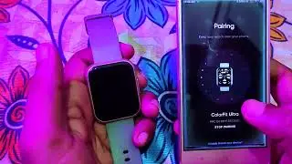 Noise Colorfit ultra se smart watch || Connect with phone || how to connect smart watch with mobile.