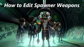 Frosty Editor Tutorial #10: How to Edit Spawner Weapons in Plants vs. Zombies GW2