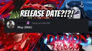 Demon fall update info||Release date information!!