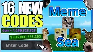 *NEW CODES* ROBLOX MEME SEA CODES 2024 | MEME SEA CODES | MEME SEA CODE