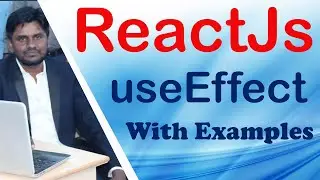 9. What is  UseEffect Reactjs | What is Reactjs Hooks |  ReactJs Tutorial |  Tutorial Rays