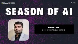 Developing AI-Powered Content Creation Tools | Season of AI | Agam Arora