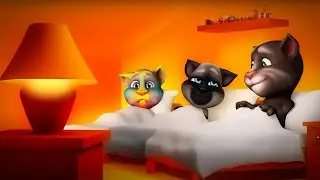 Time To Sleep | Talking Tom Shorts | Video for kids | WildBrain Zoo