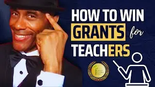 What You Can Do As A Teacher To Bring In Grants For Your School and Classroom - It's Possible!