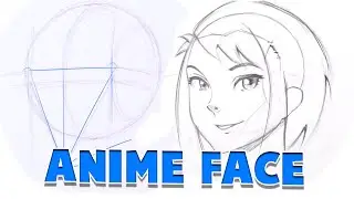 How to draw Manga / Anime face - AKIHITO YOSHITOMI Technique