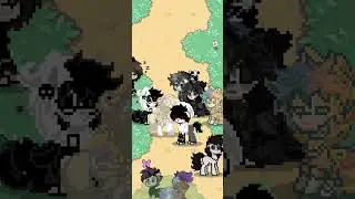 Песня для PonyTown #пони_таун #озвучка #ponytown #пони #нейросеть #игра