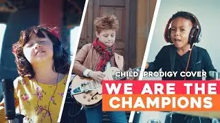 Queen Tribute - We Are The Champions - Child Prodigy Cover | Maati Baani | #MaatiBaani