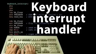 Keyboard interface software