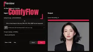 ComfyFlow: From ComfyUI workflow to web app, in seconds