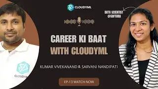 E-13 | CIVIL ENGINEER TO DATA SCIENTIST IN THE USA  @Softura| Career ki Baat with CloudyML