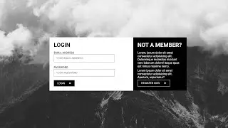 How to Create A Login/Register Form