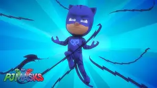 Catboy Power Up | PJ Masks | Disney Junior