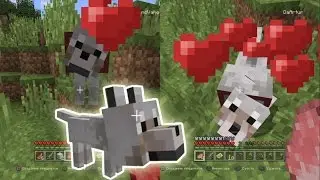 Играю в МАЙНКРАФТ на PS4 Minecraft  Летсплей Выживание в Майнкрафт У нас родился волк