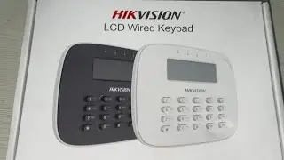 Hikvision Wired LCD Keypad | Hikvision Product | Alarm Panel Accessories