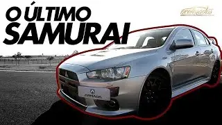 LANCER EVO X DE 500 CV VIRA UM TEMPORAL NA PISTA! - VOLTA RÁPIDA C/ RUBINHO #130 | ACELERADOS