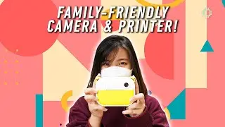 myFirst Insta Wi Hands-on: Thermal printing camera for kids and adults!