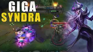 Syndra but I get the enemy mid turbo flamed by his team