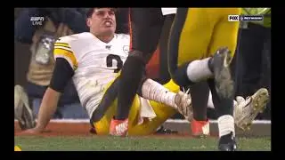 Browns vs Steelers FULL fight - Myles Garrett, Mason Rudolph - Thursday Night Football!