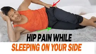 Fix Hip Pain Sleeping On Your Side TONIGHT