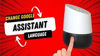 Global Google Assistant: How to Change the Language