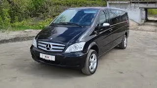 Mercedes Viano V8 я в восторге!