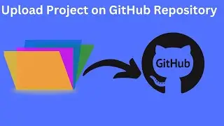 How to upload project on GitHub