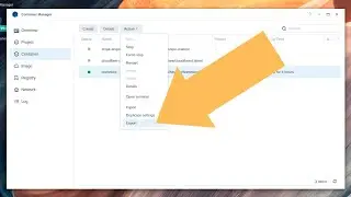 How To Back Up Docker Containers In Synology DSM