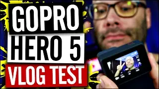 GoPro Hero 5 For Vlogging | GoPro Vlog Test
