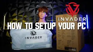 A Guide On HOW TO SETUP YOUR PC | INVADERPC