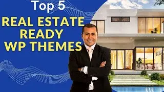 5 Best Real Estate Wordpress Themes , With Live Demo