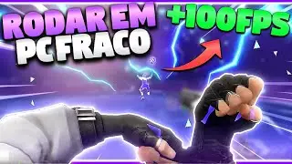 COMO RODAR VALORANT EM PC FRACO! ( Como aumentar o FPS do Valorant )