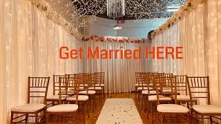 Get an upgraded experience and have a MEANINGFUL wedding instead getting married at City Hall