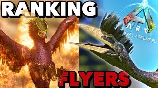 Ranking Every Flying Creature In Ark Ascended!