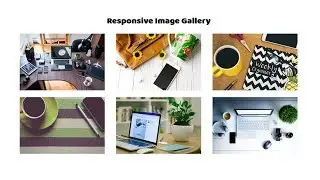 Simple Responsive Image gallery with flexbox | Flexbox Tutorial