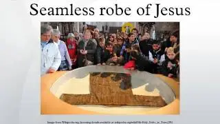 Seamless robe of Jesus