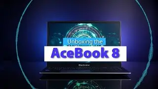 Blackview AceBook 8 Official Unboxing: Sleek, Slim, and Spacious