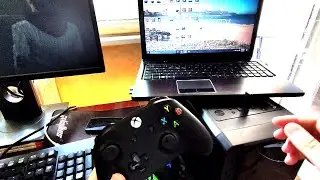 Xbox Wireless Controller PC light blinking, flashing