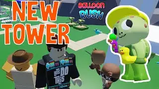 NEW TOWER - BALLOON RUSH TOWER DEFENSE