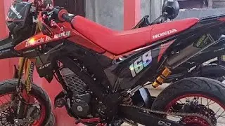 CRF Sumo Black Beauty Keluar kandang