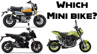 Which mini motorcycle is best? Honda Grom? Honda Monkey or a Benelli TNT?