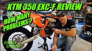 KTM 350 EXC-F Long Term Review