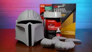 How to Sand, Fill and Prime 3D Printed Parts  - Viking Mandalorian - Part 1