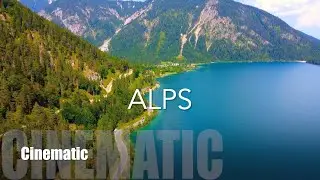 The ALPS cinematic drone footage 4k / Germany / Dji mini 2