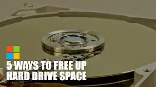 5 Ways to Free Up Hard Drive Space on Windows