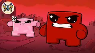 Super Meat Boy Forever On Linux!