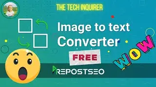 How to convert Image to Editable Text