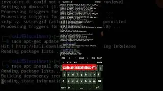 Solved apt install dbus-x11 Error: Expert Tips & Tricks || #shorts #solved