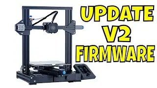 Creality Ender 3 V2 Firmware Update - Motherboard and Display